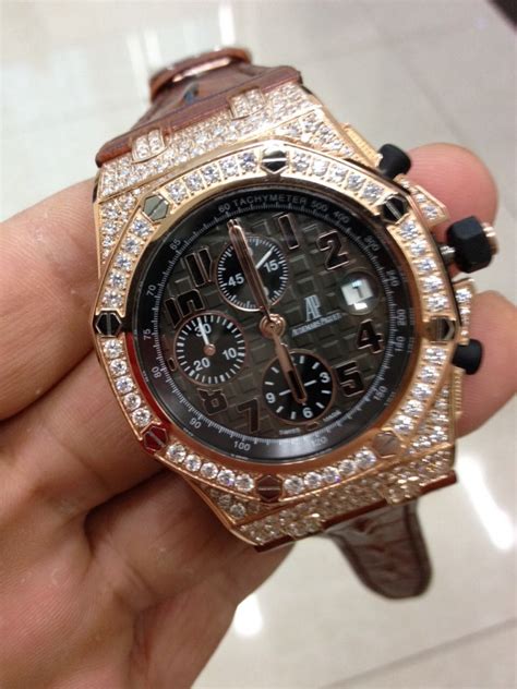 audemars piguet all diamond replica|audemars piguet look alike watches.